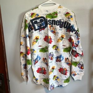 Walt Disney World Ink & Paint spirit jersey. Size XS. NWT.
